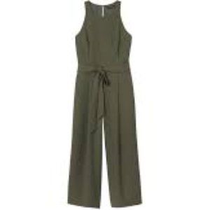 Banana republic olive jumpsuit romper